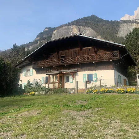 Savoyard 6 Pers Vue Panoramique Chez Mani Chalet *